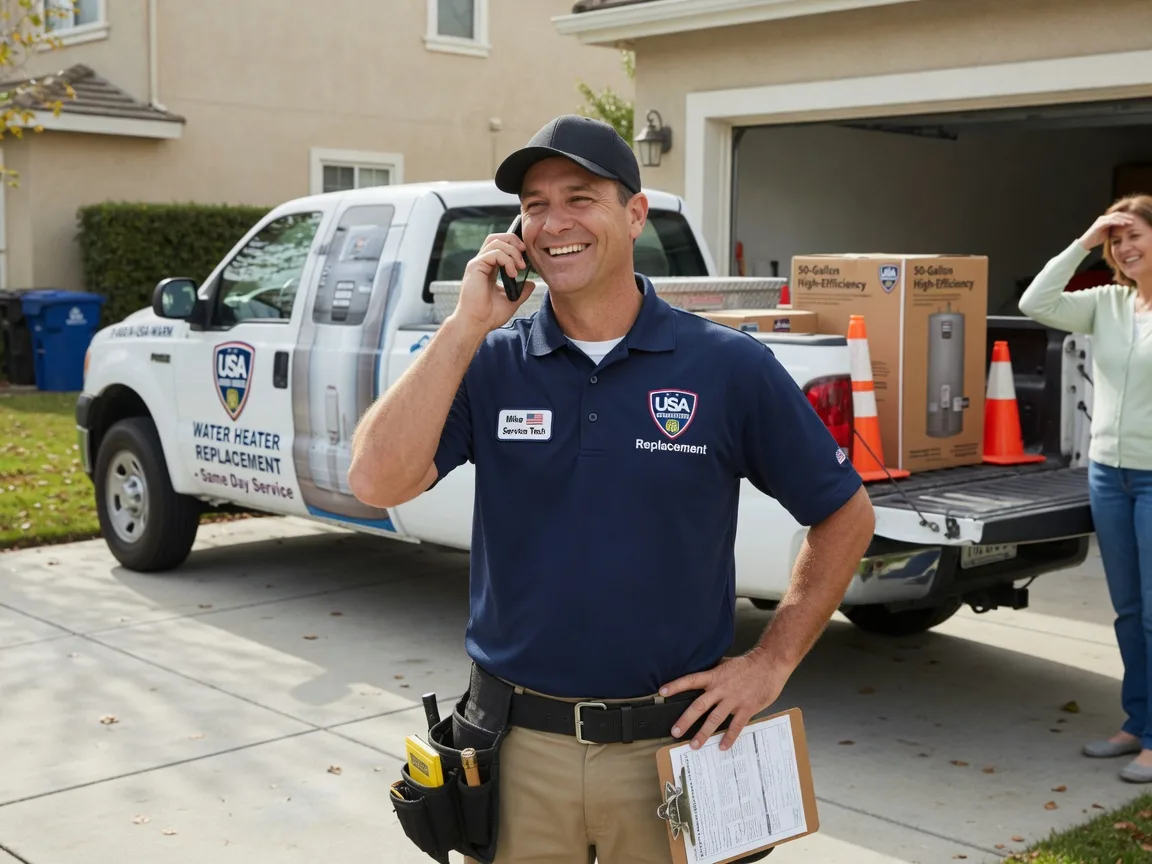 Water Heater Replacement Laughlin Afb, TX FAQs